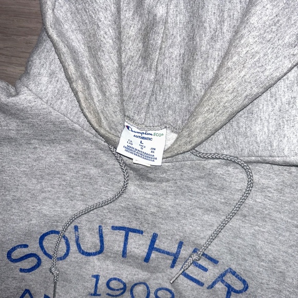 Unisex Adult Southern Arkansas University Gray Pullover Hoodie Size Large - Picture 7 of 7